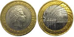 2 pounds (200th Anniversary Isambard Kingdom Brunel - Paddington Station ) from United Kingdom