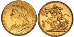 Gold Sovereign from United Kingdom