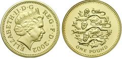 1 pound (Leones de la dinastía Plantagenet) from United Kingdom