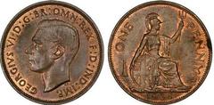 1 penny (George VI) from United Kingdom