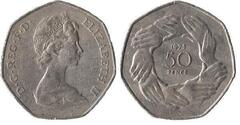 50 pence (Entry into the European Economic Community) from United Kingdom