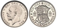 1/2 corona (George V) from United Kingdom