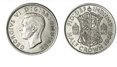 1/2 crown (George VI) from United Kingdom