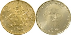 20 korun (Economist Alois Rašín (1867-1923))) from Czech Republic