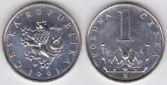 1 koruna from Czech Republic