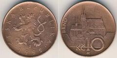 10 korun from Czech Republic