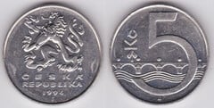 5 korun from Czech Republic