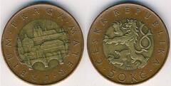 50 korun from Czech Republic