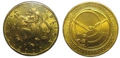 20 korun (Milenio) from Czech Republic