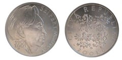 200 korun (Jaroslav Sejfert) from Czech Republic