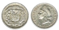 5 centavos from Dominican Republic