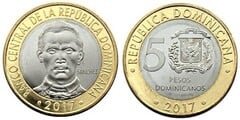 5 pesos dominicanos from Dominican Republic