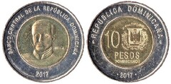 10 pesos dominicanos from Dominican Republic