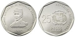 25 pesos dominicanos from Dominican Republic
