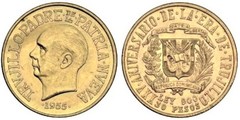 30 pesos (25 Aniversario de la Era de Trujillo) from Dominican Republic