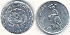5 centavos from Dominican Republic