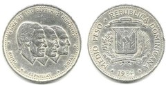 1/2 peso from Dominican Republic