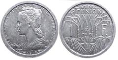 1 franc from Reunion