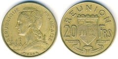 20 francs from Reunion