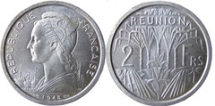 2 francs from Reunion