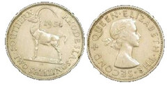 2 shillings from South Rhodesia