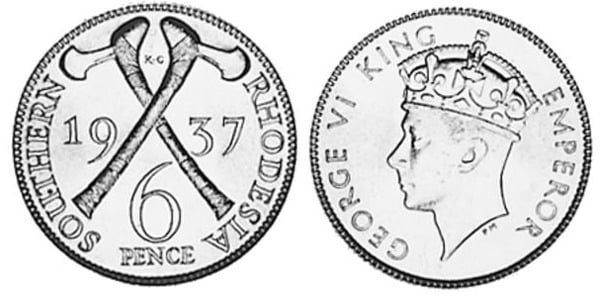 Photo of 6 pence