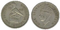 1 shilling from South Rhodesia