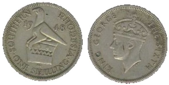 Photo of 1 shilling