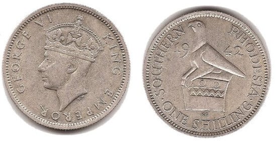 Photo of 1 shilling