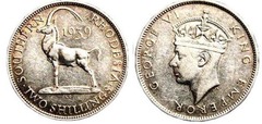 2 shillings from South Rhodesia