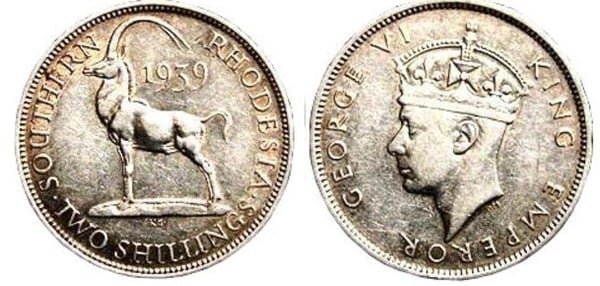 Photo of 2 shillings