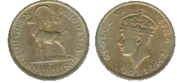 Photo of 2 shillings