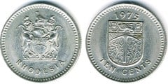 10 cents from Rhodesia