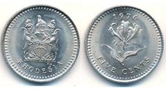 5 cents from Rhodesia