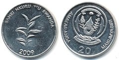 20 francs from Rwanda