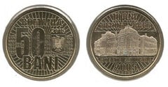 50 bani (10th Anniversary - Coin Denomination) from Romania