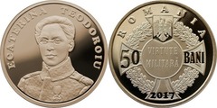 50 bani (100th Anniversary of Ecaterina Teodoroiu - First Officer) from Romania