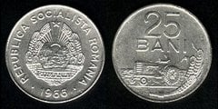 25 bani from Romania