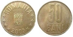 50 bani from Romania