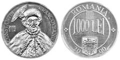 1.000 lei from Romania