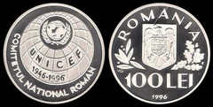100 lei  from Romania