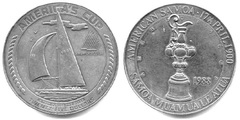 25 dollars (Americas Cup) from American Samoa