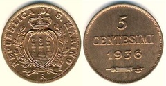 5 centesimi from San Marino