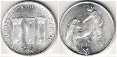 500 lire (La Maternidad) from San Marino
