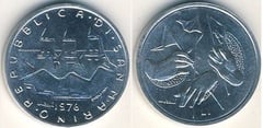 1 lira from San Marino