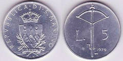 Photo of 5 lire