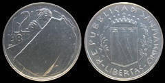 2 lire from San Marino