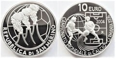 10 euro (Copa del Mundo-Alemania 2006) from San Marino