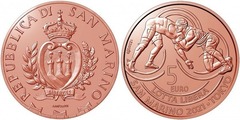 5 euro (Victoria en Lucha Libre - Juegos Olímpicos de Tokio 2020