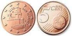 5 euro cent from San Marino